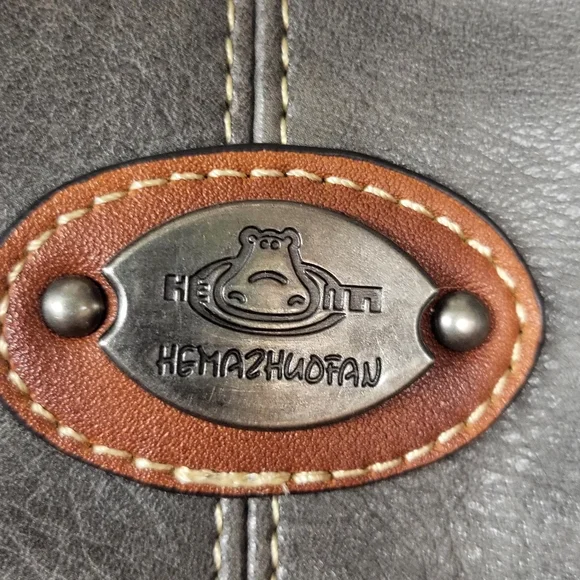 HEMAZHUOFAN PURSE, Grey, Nwt - Picture 4 of 4